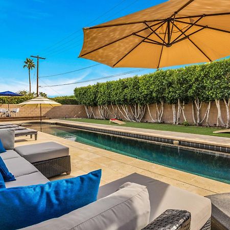 Mid-Century Elegance & Fun In Tahquitz River Estates 棕榈泉 外观 照片