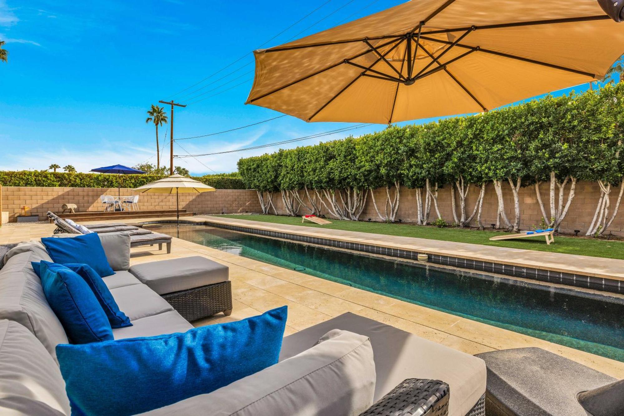 Mid-Century Elegance & Fun In Tahquitz River Estates 棕榈泉 外观 照片