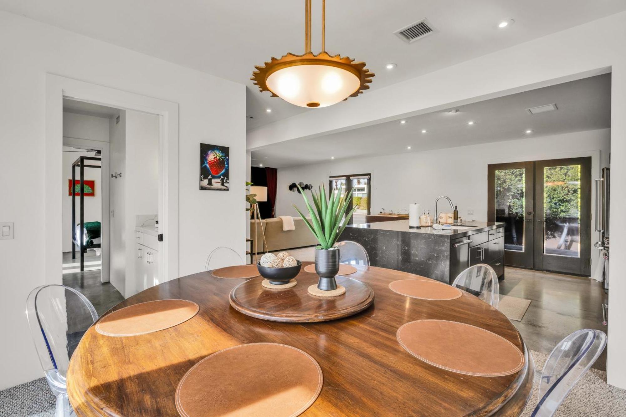 Mid-Century Elegance & Fun In Tahquitz River Estates 棕榈泉 外观 照片