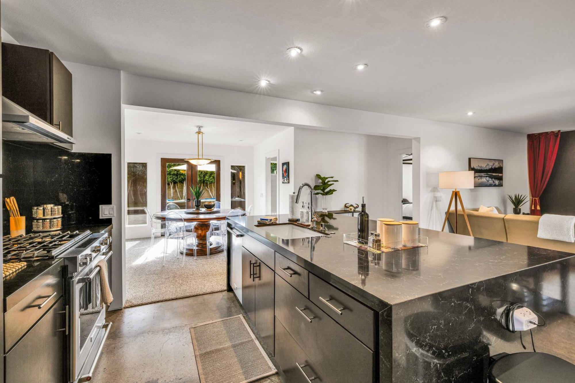 Mid-Century Elegance & Fun In Tahquitz River Estates 棕榈泉 外观 照片