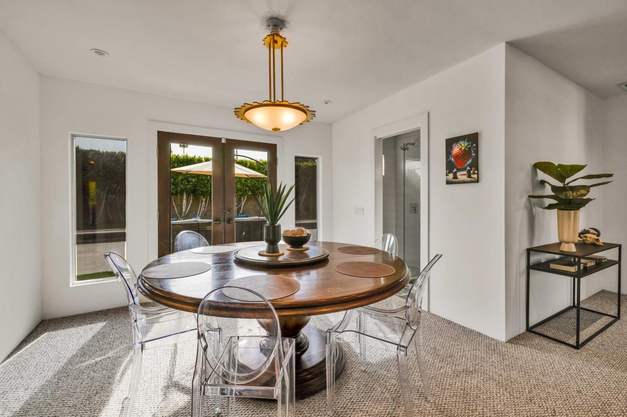 Mid-Century Elegance & Fun In Tahquitz River Estates 棕榈泉 外观 照片
